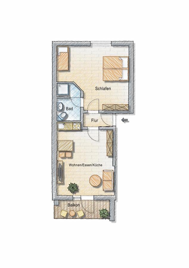 Junipro Apartments Bostalsee Bosen-Eckelhausen Εξωτερικό φωτογραφία